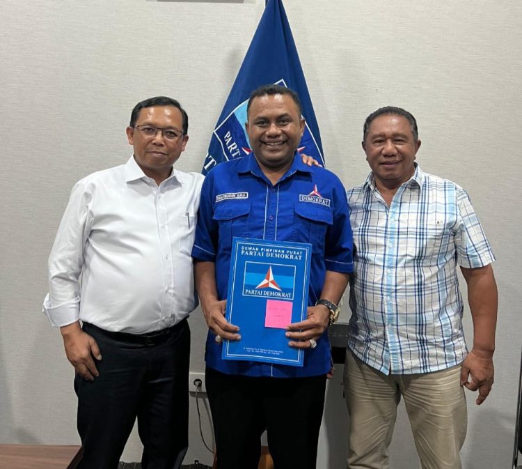 DPP Partai Demokrat Tunjuk Syafrudin Sira Jadi Ketua DPRD Lembata Periode 2024-2029