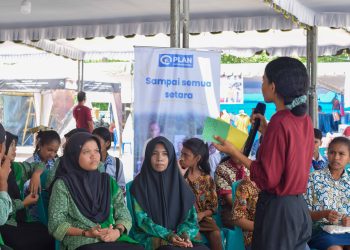 Festival Lamaholot 2024: Bersama 215 Anak Lembata, Plan Indonesia Kampanye Perlindungan Anak