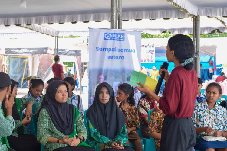 Festival Lamaholot 2024: Bersama 215 Anak Lembata, Plan Indonesia Kampanye Perlindungan Anak