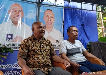 Kanis-Nasir Unggul Perolehan Suara Pilkada 2024, Bumikan Program NTT di Lembata