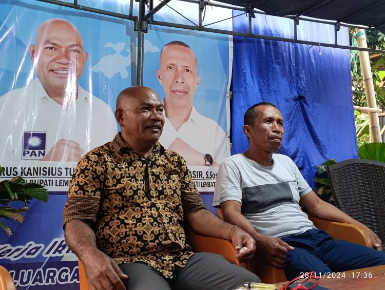 Kanis-Nasir Unggul Perolehan Suara Pilkada 2024, Bumikan Program NTT di Lembata