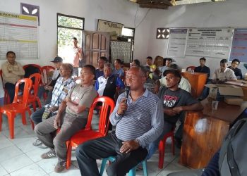 PT. PLN Negosiasi Lahan PLTP dengan Warga Atadei