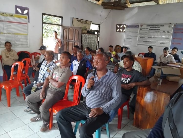 PT. PLN Negosiasi Lahan PLTP dengan Warga Atadei