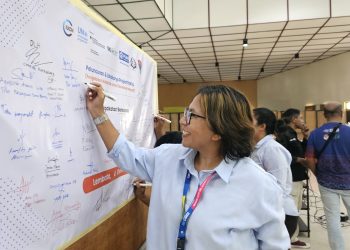 Dorong Adaptasi Berbasis Ekosistem Masyarakat Pesisir Lembata Melalui Peningkatan Tata Kelola Konservasi Pesisir Berbasis Kearifan Lokal Masyarakat Lembata