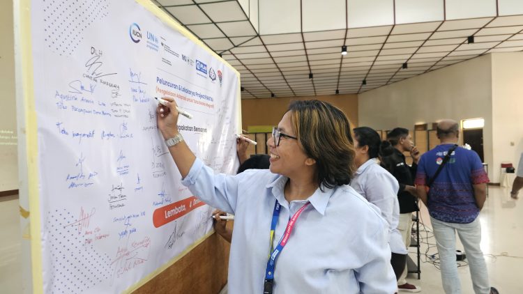 Dorong Adaptasi Berbasis Ekosistem Masyarakat Pesisir Lembata Melalui Peningkatan Tata Kelola Konservasi Pesisir Berbasis Kearifan Lokal Masyarakat Lembata