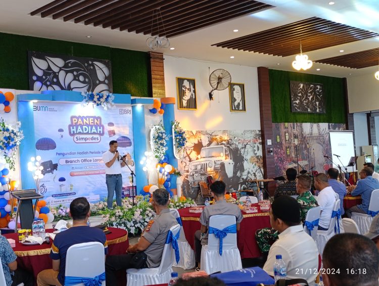 Panen Hadiah Simpedes BRI Larantuka Berlangsung Meriah, Ada Puluhan Hadiah Menarik dengan Total Mencapai 399 Juta
