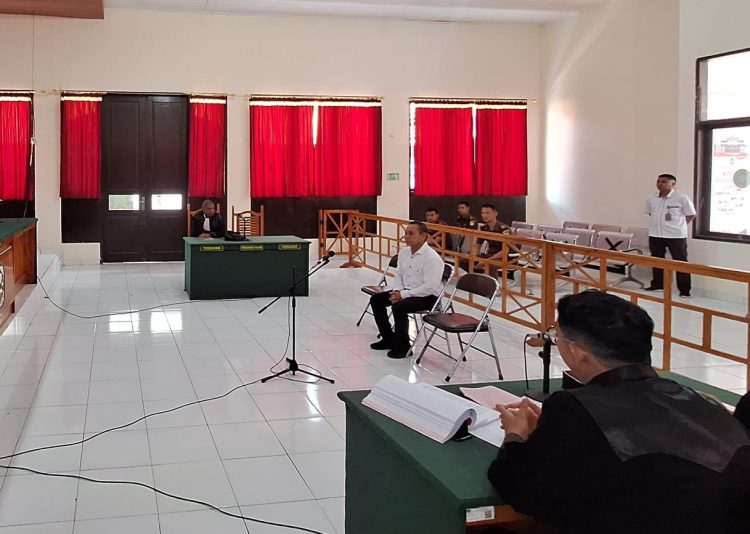 Siram Air Keras dan Cabuli Siswi SMP, JPU Kejari Lembata Tuntut CA Penjara 20 Tahun