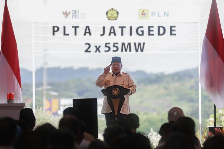 100 Hari Kerja dan Target Pertumbuhan Ekonomi 8 Persen, Prabowo Resmikan 37 Proyek Tenaga Listrik Nasional
