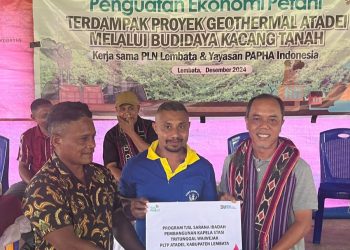 PLN Peduli Dukung Pengembangan Gereja di Lingkungan PLTP