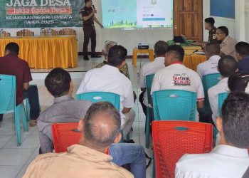 Kejari Lembata Gelar Penerangan Hukum dan Sosialisasi Aplikasi Jaga Desa Untuk Seluruh Kades