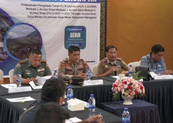 PLN UIP Nusra Gelar Rapat Persiapan Pengadaan Tanah untuk Pengembangan PLTP Ulumbu
