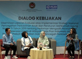 Kemenko PMK dan Plan Indonesia Evaluasi Stranas PPA, Soroti Efektivitas Penurunan Angka Perkawinan Anak