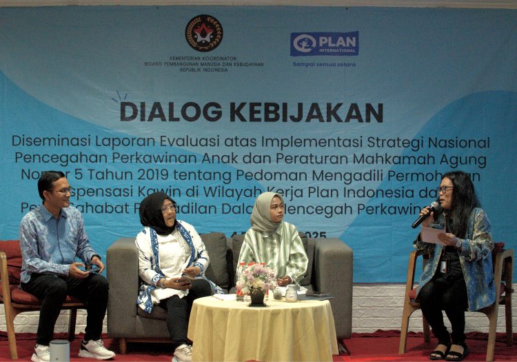 Kemenko PMK dan Plan Indonesia Evaluasi Stranas PPA, Soroti Efektivitas Penurunan Angka Perkawinan Anak