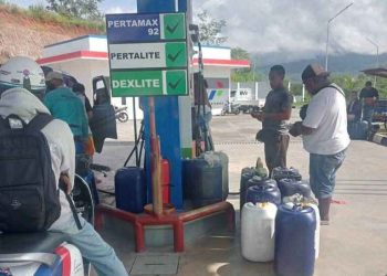 Pengecer di Lembata Gunakan Barcode Orang Lain untuk Beli BBM Subsidi dan Menjualnya Kembali dengan Harga Tinggi