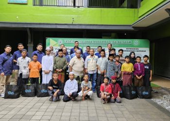 Semangat Berbagi Ramadhan, YBM PLN UIP Nusra Salurkan Bantuan kepada Mustahik di Sekitar Wilayah Kerja