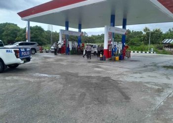Pemerintah Lembata Pastikan Stok BBM untuk Masyarakat Terpenuhi