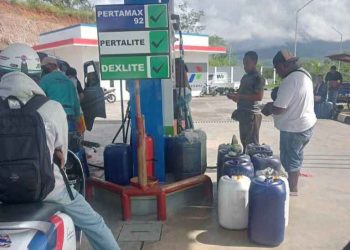 Pengecer BBM Subsidi Makin Brutal, Pertalite Dijual Bebas di Pinggir Jalan