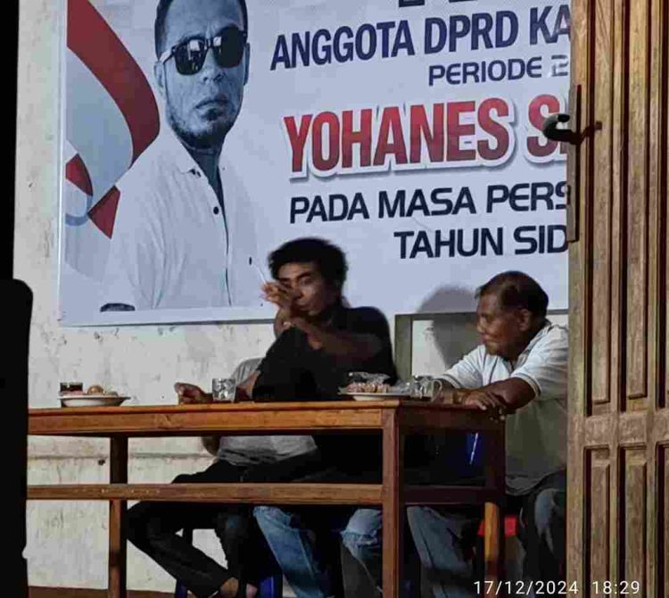Anggota DPRD Lembata John Batafor Tolak Ikut Bimtek Ke Jakarta, Dianggap Boros Anggaran
