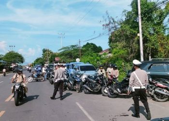 Polres Lembata Gencar Lakukan Operasi Lalu Lintas, Upaya Preventif Ciptakan Budaya Tertib