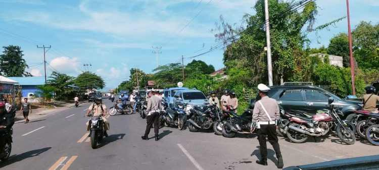 Polres Lembata Gencar Lakukan Operasi Lalu Lintas, Upaya Preventif Ciptakan Budaya Tertib