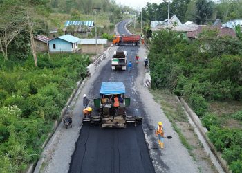 Tunjang Aktivitas Masyarakat Sekitar, Akses Jalan Menuju PLTP Mataloko Sokong Mobilitas Hasil Panen Petani