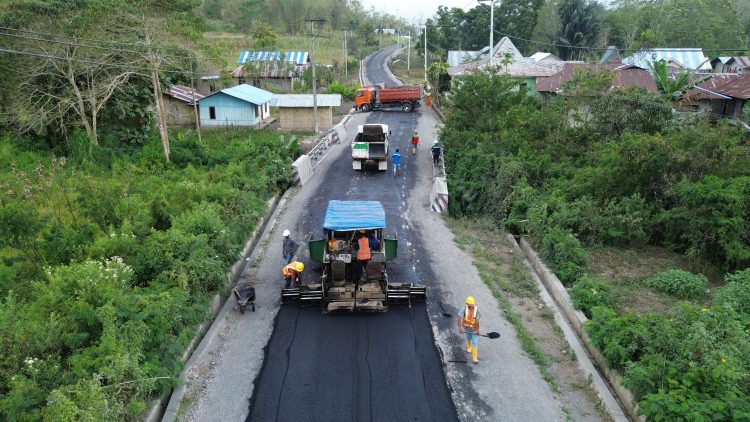 Tunjang Aktivitas Masyarakat Sekitar, Akses Jalan Menuju PLTP Mataloko Sokong Mobilitas Hasil Panen Petani