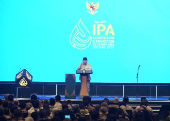 Disaksikan Presiden Prabowo, PLN Teken Kerja Sama Pemanfaatan Gas Domestik di IPA Convex 2025