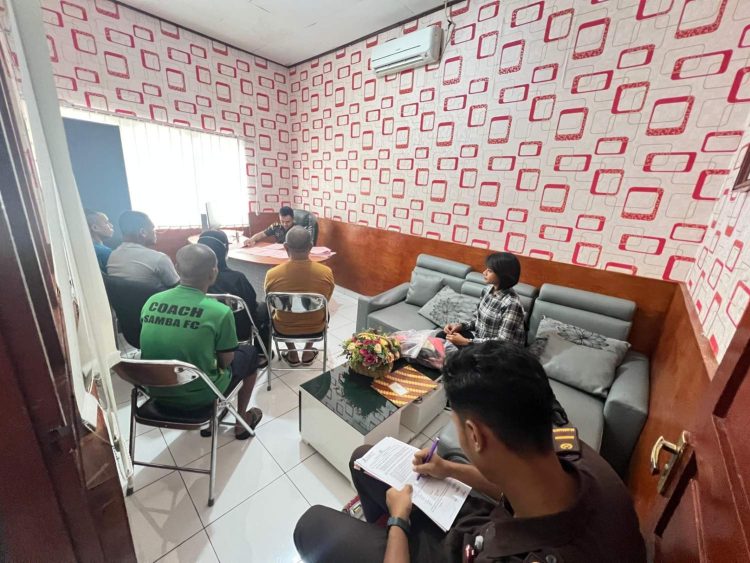 Kasus Kekerasan Anak Dibawah Umur, Lima Tersangka Diserahkan Ke Kejaksaan Negeri Lembata