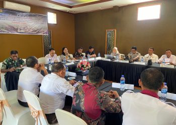 PLN dan Tim Pengadaan Tanah Ekspose Hasil Inventarisasi Jalan Akses PLTP Ulumbu Unit 5-6