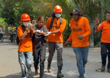 Basarnas Gelar Simulasi Evakuasi Darurat Erupsi Gunung Api Ile Lewotolok