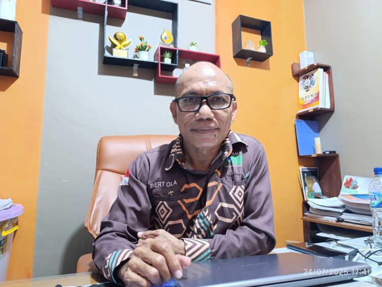 Direktur PDAM Lembata: Air Berlumpur Akibat Fenomena Alam dan Ketiadaan IPAM Standar