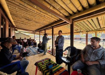 Jelang Festival Wolobobo, PLN Gercep Realisasi Program Penataan dan Pengelolaan Desa Adat Wogo sekitar PLTP Mataloko