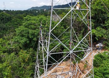 Konstruksi SUTT 150 kV Jeranjang-Sekotong Dipastikan Aman dan Sesuai Standar Permen ESDM