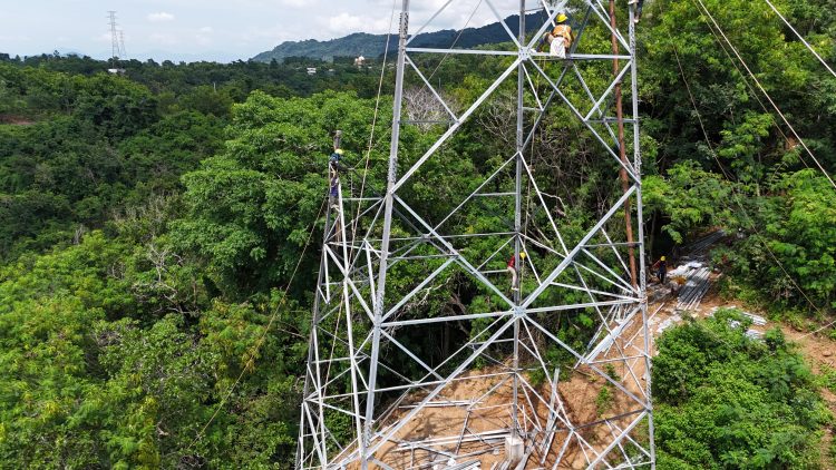 Konstruksi SUTT 150 kV Jeranjang-Sekotong Dipastikan Aman dan Sesuai Standar Permen ESDM