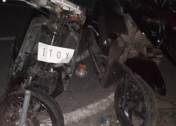 Kecelakaan Tragis di Ile Ape, Satu Pengendara Tewas Usai Tabrakan di Tanah Merah