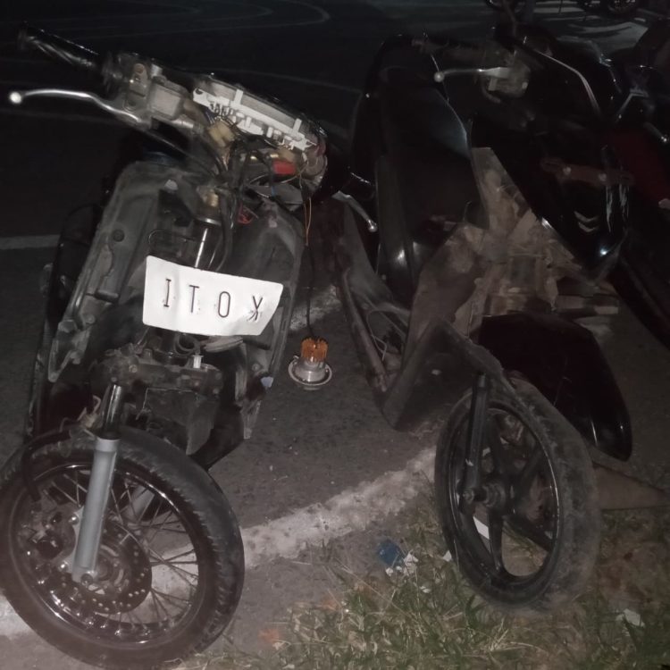 Kecelakaan Tragis di Ile Ape, Satu Pengendara Tewas Usai Tabrakan di Tanah Merah