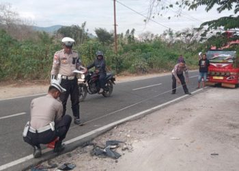 Laka Lantas Meningkat, Polres Lembata Ingatkan Pengendara Jangan Main Nyawa di Jalan