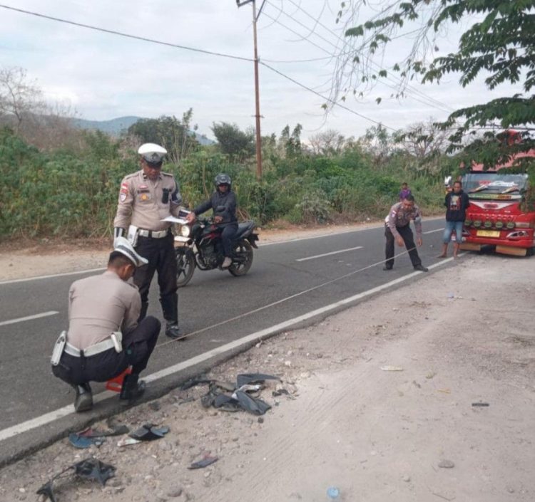 Laka Lantas Meningkat, Polres Lembata Ingatkan Pengendara Jangan Main Nyawa di Jalan
