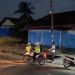 Patroli Malam Satlantas Lembata Sikat Pelanggar, Puluhan Motor Disita, Lampu Mati Jadi Sasaran