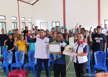 Pinjam Besar Bayar Lancar, Rofinus Rehe Jadi Ikon Literasi Keuangan Kopdit Swasti Sari Lembata