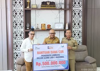 Bank NTT Tak Pernah Absen Dukung Lembata, Kini Suntik 500 Juta untuk Persebata