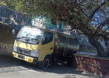 Gegara Borok Korupsi Tercium, Kades Bungamuda Dorong Sewakan Mobil Tangki Air Mangkrak Ke Pihak Ketiga