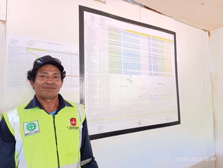 Konsultan Pastikan Jembatan Beliko Dibangun Sesuai Kontrak, Progres Lancar Tanpa Hambatan