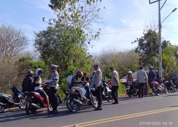 Razia Satlantas–Dispenda, Puluhan Kendaraan Terjaring Operasi, PNS Pun Kena Tilang