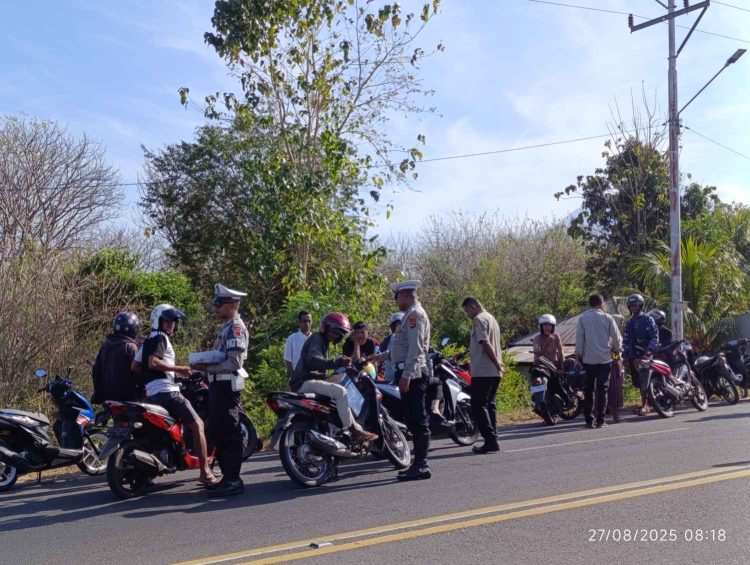 Razia Satlantas–Dispenda, Puluhan Kendaraan Terjaring Operasi, PNS Pun Kena Tilang