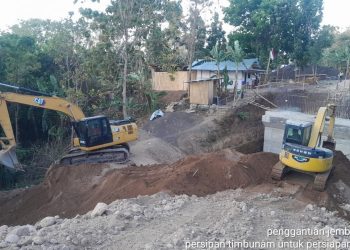 Proyek Jembatan Beliko Tembus 50 Persen, PT Kurnia Mulia Mandiri Yakin Selesai Sebelum Target