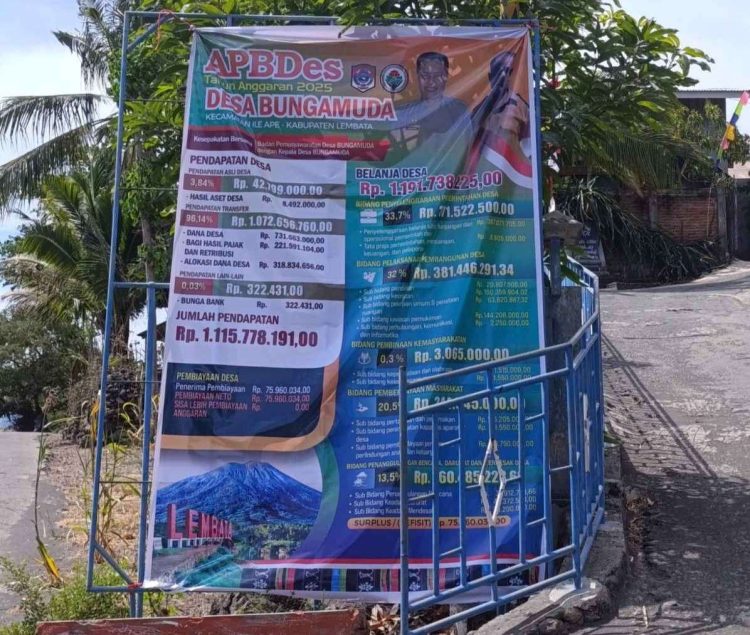 Camat Ile Ape Gerah, Bongkar Carut Marut Dana Desa Bungamuda: Proyek Air Bersih Mangkrak, BUMDes Gelap, Warga Jadi Korban