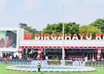 Rangkaian Peringatan HUT RI Berlangsung Khidmat dan Meriah Berkat Suplai Listrik Andal PLN