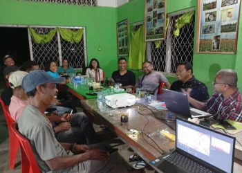 Kelas Demokrasi Nimo Tafa Institut di Lembata Buka Ruang Refleksi Perihal Kemerdekaan