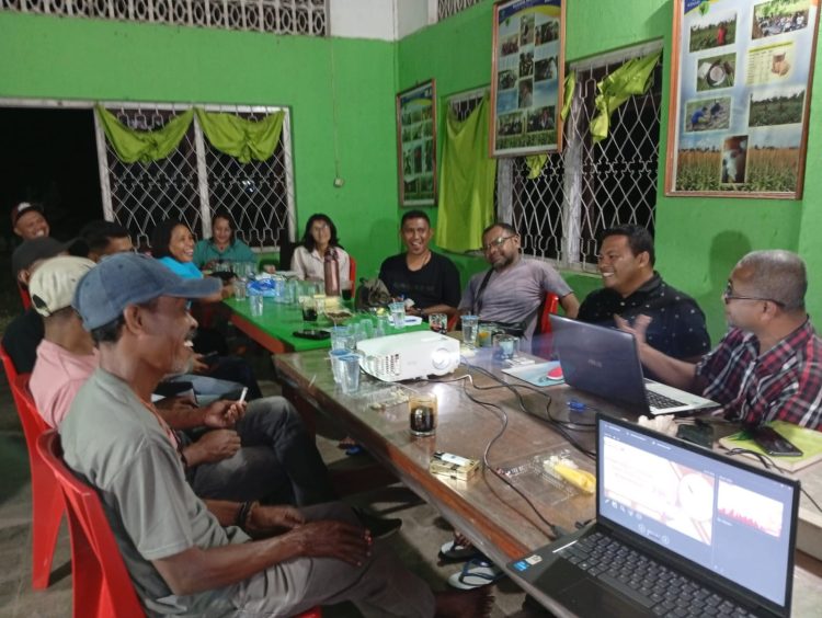 Kelas Demokrasi Nimo Tafa Institut di Lembata Buka Ruang Refleksi Perihal Kemerdekaan